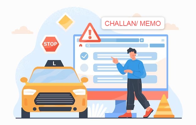 RTO CHALLAN/MEMO PAID