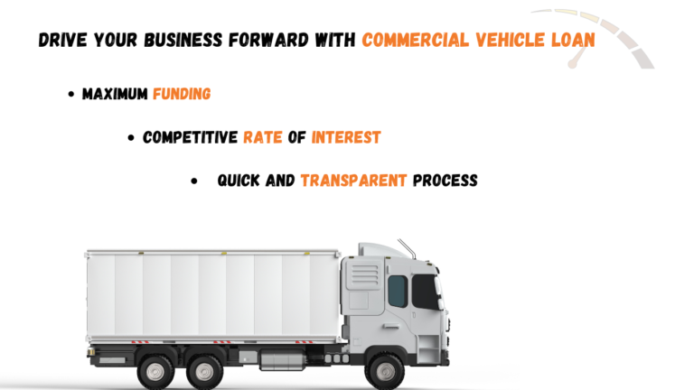 Commercial vehicle Loan